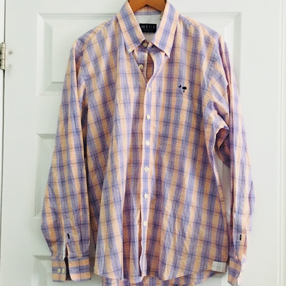 mine Other - Mine Men’s button front cotton shirt